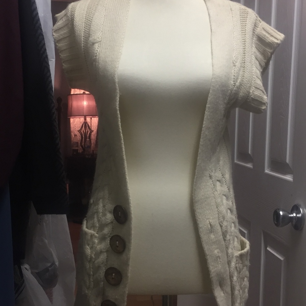 Cute Button Sweater